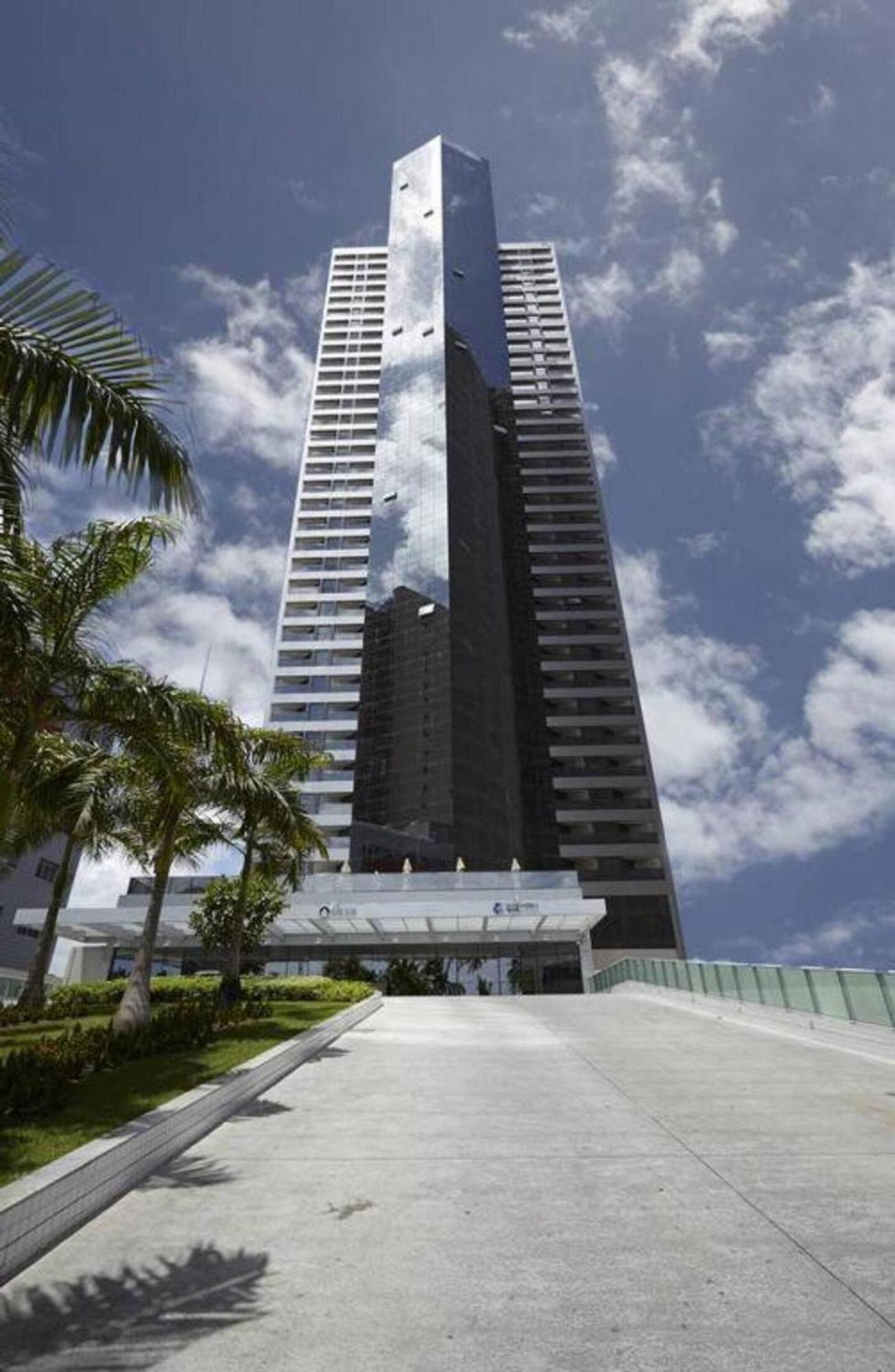 Flat Beira Mar Academia Piscina Boa Viagem Recife - Com Cafe Da Manha Opcional Leilighet Eksteriør bilde